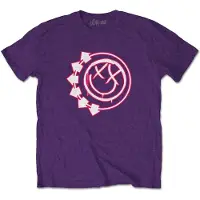 Ginza.se Blink-182: Unisex T-Shirt/Six Arrow Smile (Purple) (XX-Large)