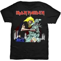 Ginza.se Iron Maiden: Unisex T-Shirt/New York (Black) (XX-Large)