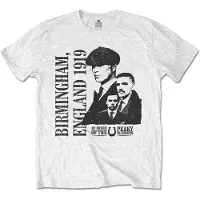 Ginza.se Peaky Blinders: Unisex T-Shirt/England 1919 (White) (Large)