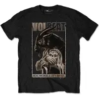 Ginza.se Volbeat: Unisex T-Shirt/Boogie Goat (Black) (Medium)