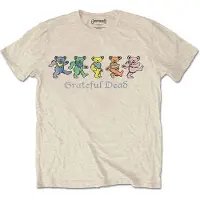 Ginza.se Grateful Dead: Unisex T-Shirt/Dancing Bears (Sand) (XX-Large)