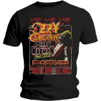 Ginza.se Ozzy Osbourne: Unisex T-Shirt/Diary of a Madman Tour (Black) (Large)