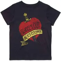 Ginza.se Alice Cooper: Kids T-Shirt/Schools Out (Black) (12-13 Years)