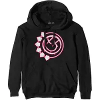 Ginza.se Blink-182: Unisex Pullover Hoodie/Six Arrow Smile (Black) (X-Large)