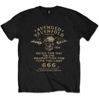 Ginza.se Avenged Sevenfold: Unisex T-Shirt/Seize the Day (Black) (Medium)
