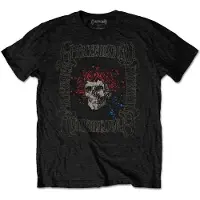 Ginza.se Grateful Dead: Unisex T-Shirt/Bertha with Logo Box (Black) (Small)