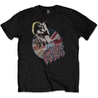 Ginza.se The Who: Unisex T-Shirt/Roger Vintage Pose (Black) (XX-Large)