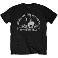 Ginza.se Bring Me The Horizon: Unisex T-Shirt/Happy Song (Black) (Large)