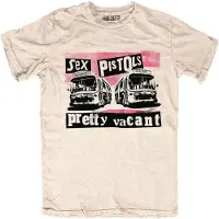 Ginza.se The Sex Pistols: Unisex T-Shirt/Pretty Vacant (Sand) (XX-Large)