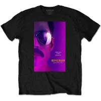 Ginza.se Queen: Unisex T-Shirt/Freddie (Black) (X-Large)