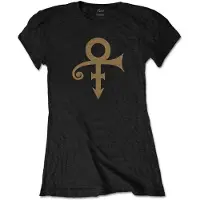 Ginza.se Prince: Ladies T-Shirt/Symbol (Black) (Medium)