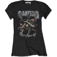 Ginza.se Pantera: Ladies T-Shirt/Vintage Rider (Black) (X-Large)