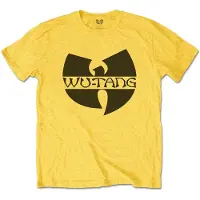 Ginza.se Wu-Tang Clan: Kids T-Shirt/Logo (Yellow) (11-12 Years)