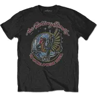 Ginza.se The Rolling Stones: Unisex T-Shirt/Dragon '78 (Black) (Back Print) (Large)
