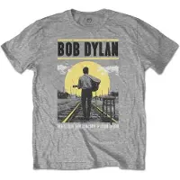 Ginza.se Bob Dylan: Unisex T-Shirt/Slow Train (Grey) (Small)
