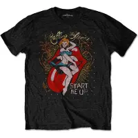 Ginza.se The Rolling Stones: Unisex T-Shirt/Start me up (Black) (X-Large)