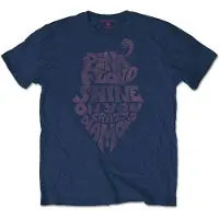 Ginza.se Pink Floyd: Unisex T-Shirt/SOYCD Vintage (Navy Blue) (X-Large)