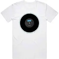 Ginza.se Oasis: Unisex T-Shirt/Live Forever Single (White) (XX-Large)