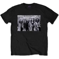 Ginza.se Black Sabbath: Unisex T-Shirt/Group Shot (Black) (Small)