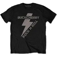 Ginza.se Buckcherry: Unisex T-Shirt/Bolt (Black) (Small)