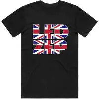 Ginza.se Led Zeppelin: Unisex T-Shirt/Union Jack Type (Black) (XX-Large)
