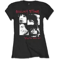 Ginza.se The Rolling Stones: Ladies T-Shirt/Photo Exile (Black) (Medium)