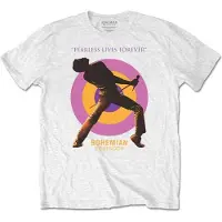 Ginza.se Queen: Unisex T-Shirt/Fearless (White) (XX-Large)
