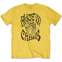 Ginza.se Alice In Chains: Unisex T-Shirt/Transplant (Yellow) (Large)