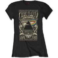 Ginza.se Pink Floyd: Ladies Retail Pack T-Shirt/Carnegie Hall Poster (Black) (Large)