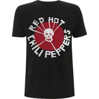 Ginza.se Red Hot Chili Peppers: Unisex T-Shirt/Flea Skull (Black) (Small)