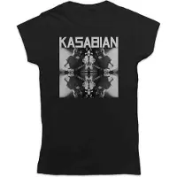 Ginza.se Kasabian: Ladies T-Shirt/Solo Reflect (Black) (Small)