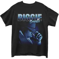 Ginza.se Biggie Smalls: Unisex T-Shirt/Hat (Black) (Medium)