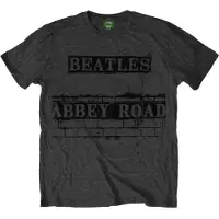 Ginza.se The Beatles: Unisex T-Shirt/Abbey Road Sign (Grey) (Medium)