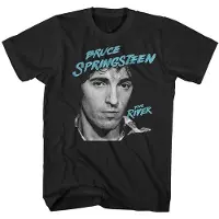 Ginza.se Bruce Springsteen: Unisex T-Shirt/River 2016 (Black) (Medium)