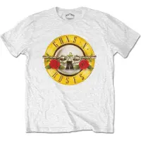 Ginza.se Guns N Roses: Guns N' Roses Kids Retail Pack T-Shirt/Classic Logo (White) (1-2 Years)