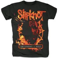 Ginza.se Slipknot: Unisex T-Shirt/Antennas to Hell (Black) (X-Large)
