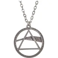 Ginza.se Pink Floyd: Dark Side Prism Pendant