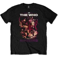 Ginza.se The Who: Unisex T-Shirt/Japan '73 (Black) (X-Large)