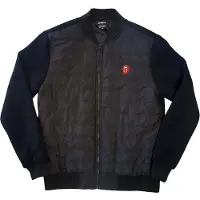 Ginza.se The Rolling Stones: Unisex Quilted Jacket/Classic Tongue (Small)
