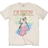 Ginza.se Queen: Unisex T-Shirt/Mistress (Sand) (Large)