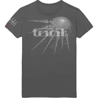 Ginza.se Tool: Unisex T-Shirt/Spectre Spike (Charcoal Grey) (Back Print) (Large)