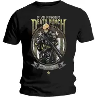 Ginza.se Five Finger Death Punch: Unisex T-Shirt/Sniper (Black) (Small)