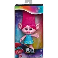 Hasbro DREAMWORKS TROLLS World Tour Poppy Medium Docka