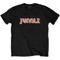 Ginza.se Jungle: Unisex T-Shirt/Colour Logo (Black) (XX-Large)