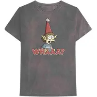 Ginza.se Disenchantment: Unisex T-Shirt/Whaaa? (Charcoal Grey) (Medium)