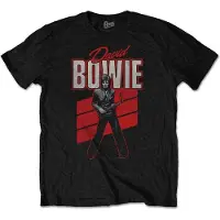 Ginza.se David Bowie: Unisex T-Shirt/Red Sax (Black) (XX-Large)