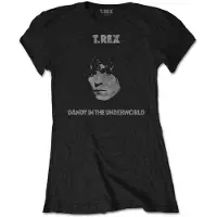 Ginza.se T-Rex: Ladies T-Shirt/Dandy (Black) (Large)