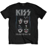 Ginza.se KISS: Unisex T-Shirt/Made For Lovin' You (Black) (Medium)