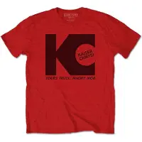Ginza.se Kaiser Chiefs: Unisex T-Shirt/Yours Truly (Red) (X-Large)