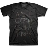 Ginza.se Alice In Chains: Unisex T-Shirt/Snakes (Black) (Medium)